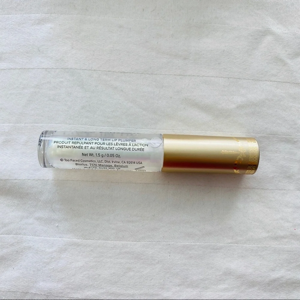 Too Faced Lip Injection Extreme plumping lipgloss